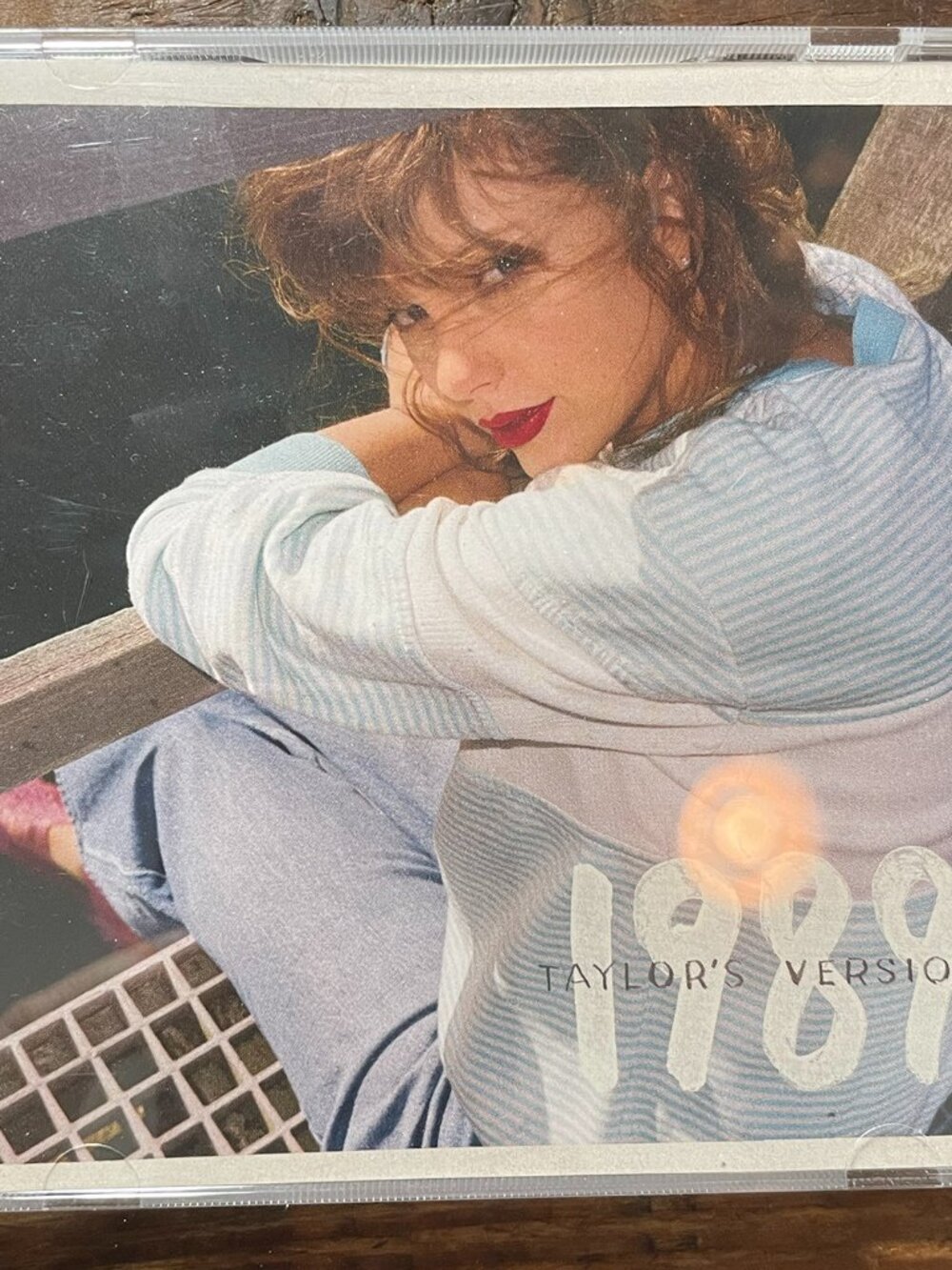 Taylor Swift's 1989 CD (Taylor's Version) Aquamarine